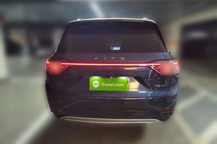 Used Hima AITO M9 2024 Range-Extended Ultra Version 42 kWh 6-Seater Model Rear