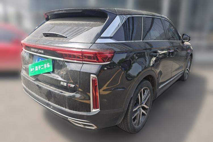 Used Bestune T99 2020 20TD Automatic Premium Edition
