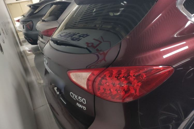 Used Infiniti QX50 2015 2.5L Enjoyment Edition Rear