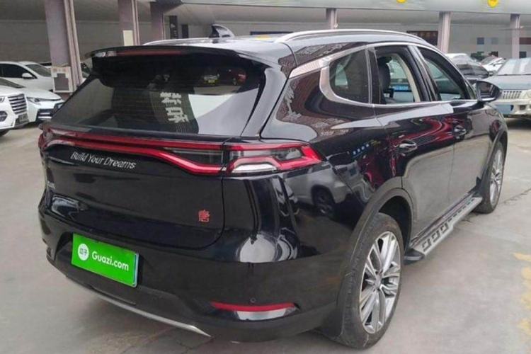 Used BYD Tang 2019 2.0T Automatic SmartConnect Prestige 7-Seater China VI Standard