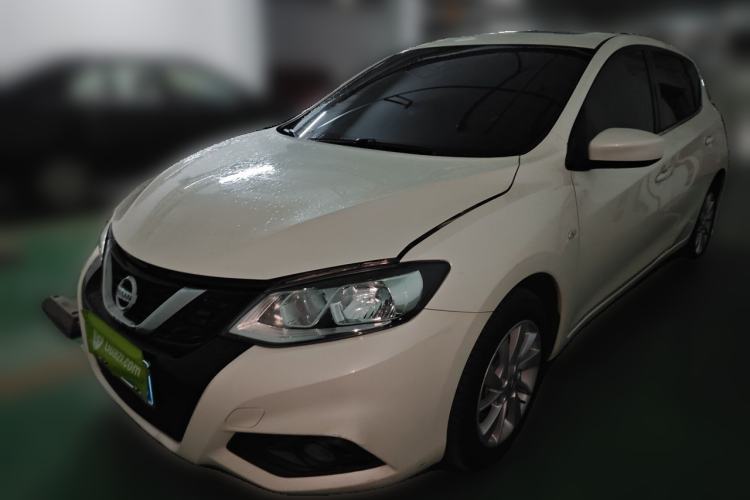 Used Nissan Tiida 2019 1.6L CVT Cool Edition China VI Standard