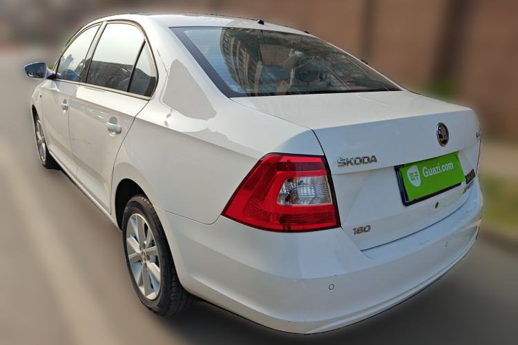 Used Skoda Rapid 2016 1.6L Automatic Chuanxing Edition