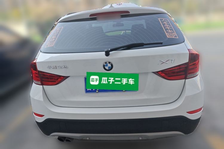 Used BMW X1 2015 sDrive18i Leading Edition
