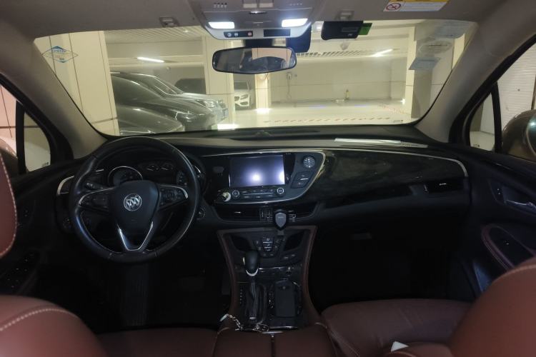 Used Buick Envision 2016 28T Four-Wheel Drive Elite Version
