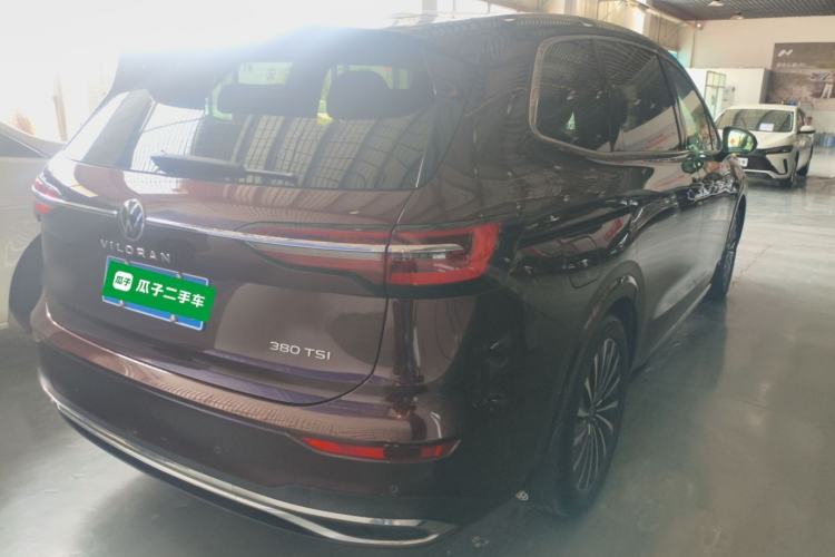 Used Volkswagen Viloran 2020 380TSI Flagship Edition Rear Right 45 Deg