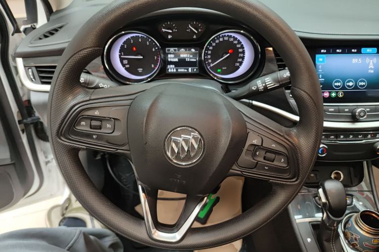 Used Buick Verano 2020 20T CVT Leading Edition Steering Wheel