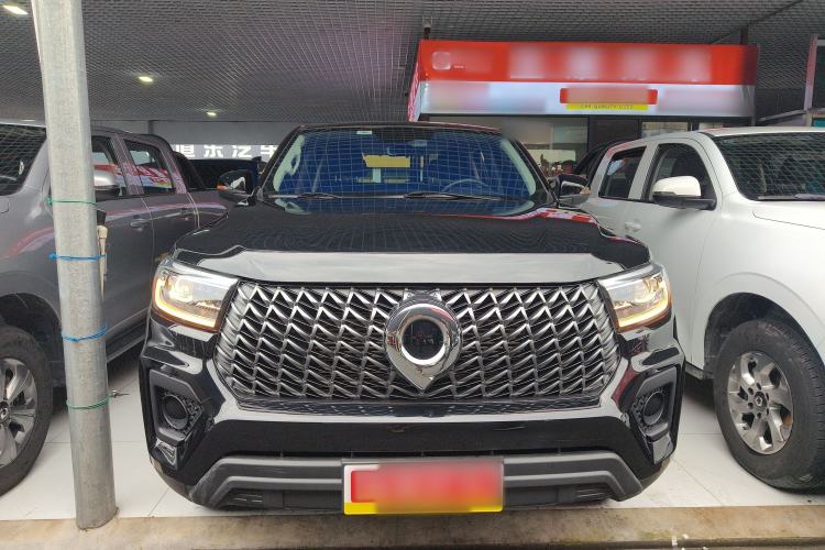 Used Great Wall Poer 2024 2.4T Commercial Version Automatic Diesel 4x4 Elite Edition