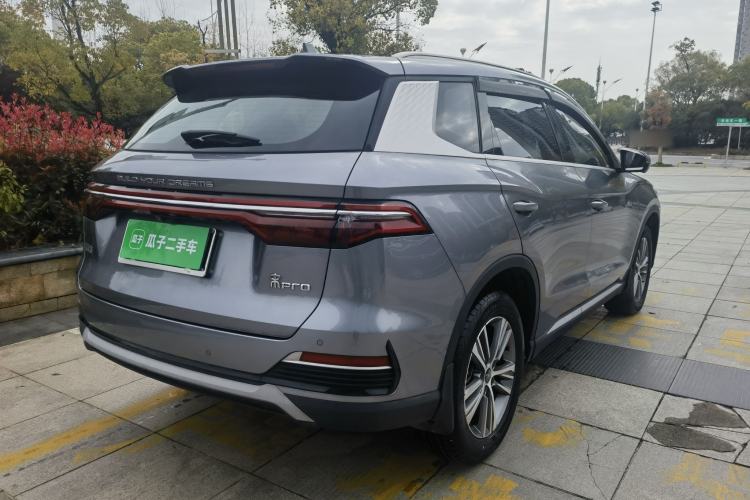 Used BYD Song Pro 2021 1.5T Automatic Xiaoyun Luxury Model
