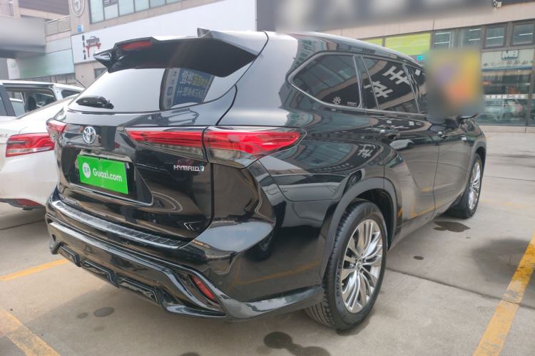 Used Toyota Highlander 2022 Dual-Engine 2.5L Four-Wheel Drive Prestige Version 7 Seats