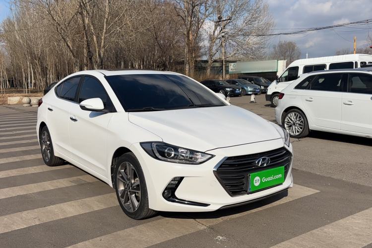 Used Hyundai Elantra (6th Generation / Lingdong) 2016 1.6L Automatic ZhiXuan – Elite Version Exterior 1