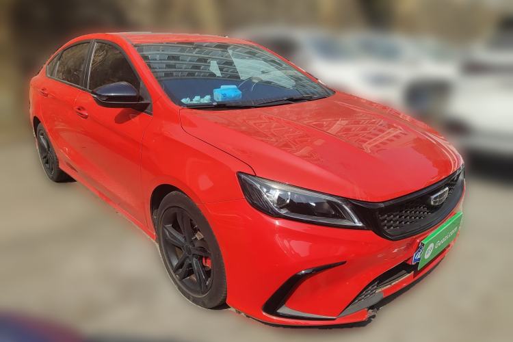 Used Geely Auto Binray 2021 1.4T CVT F-Sport Edition
