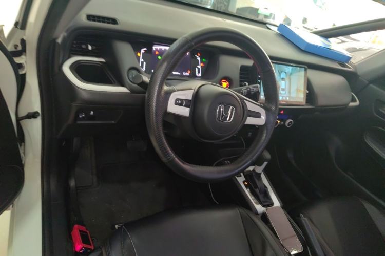 Used Honda Fit 2021 1.5L CVT Trend Edition Center Console