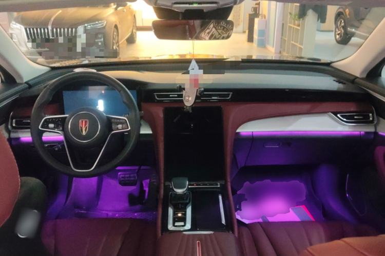 Used Hongqi H5 PHEV 2025 170 Super Hybrid Version Center Console