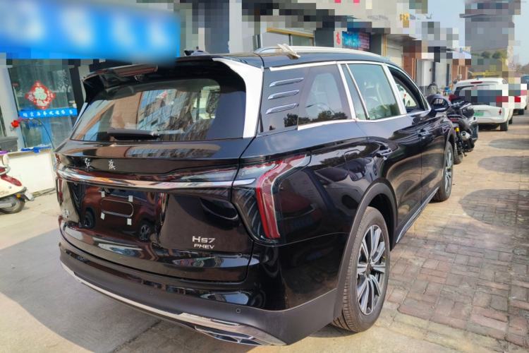 Used Hongqi HS7 PHEV 2025 Model 2.0T PHEV Four-Wheel Drive 2 Million Units Commemorative Edition 6-Seater