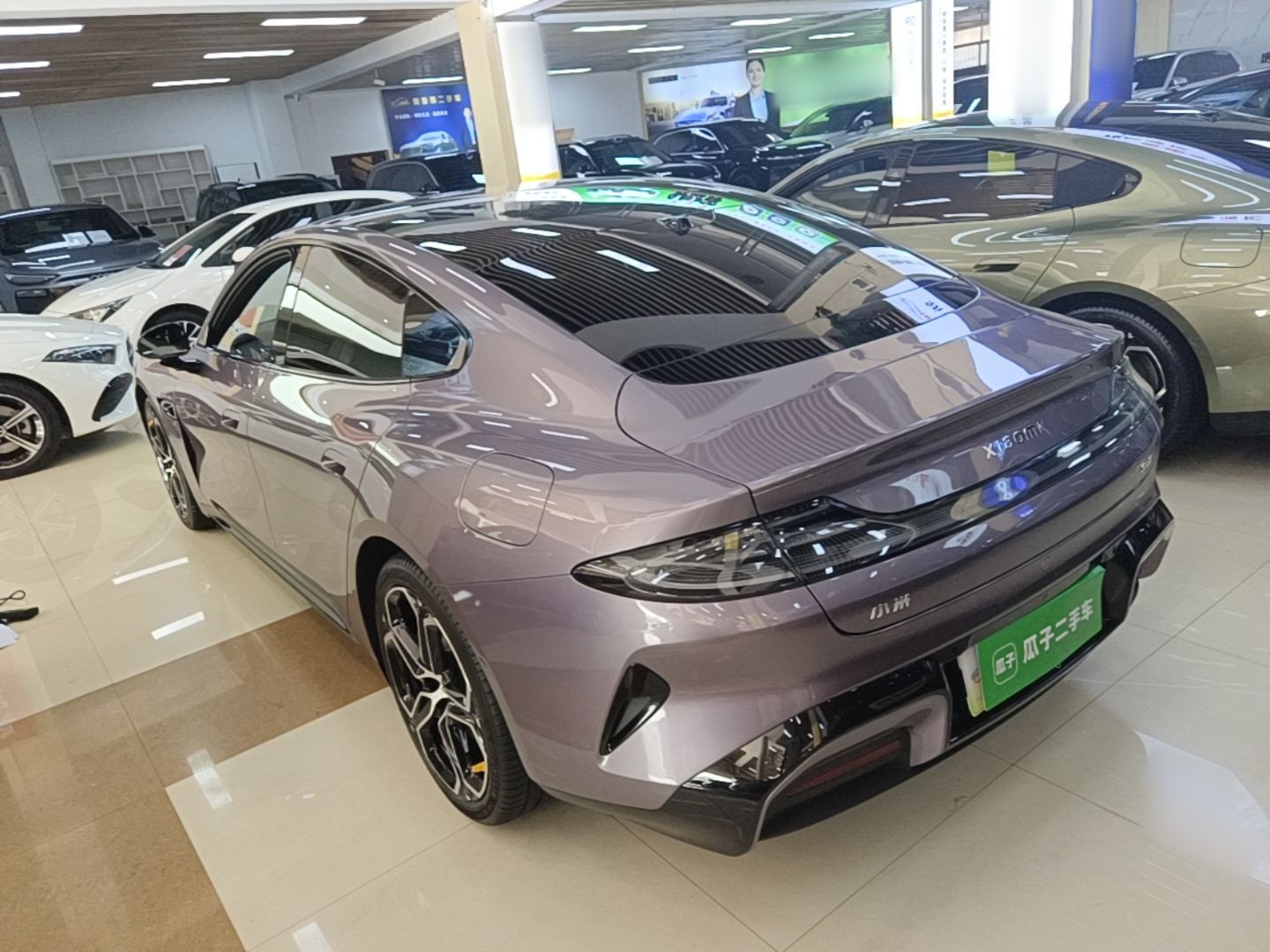 Xiaomi Auto SU7 2024 Rear-Drive Long-Range Intelligent Driving Version — снимка 4