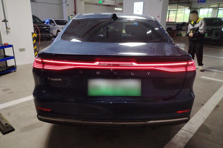 Used Geely Galaxy A7 2025 Model EM-i 150km Starship Edition Rear