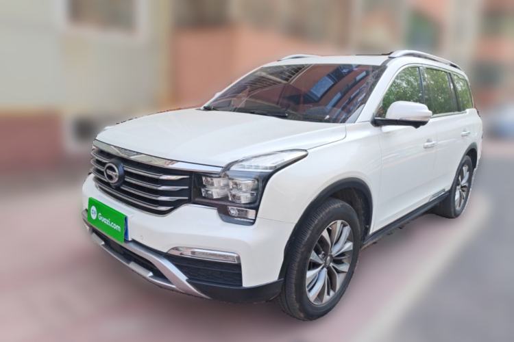 Used GAC Trumpchi GS8 2017 320T Two-Wheel Drive Luxury Smart Connectivity Version (7 Seats)