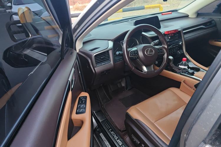 Used Lexus RX 2016 300 4x4 Elegant Edition China VI