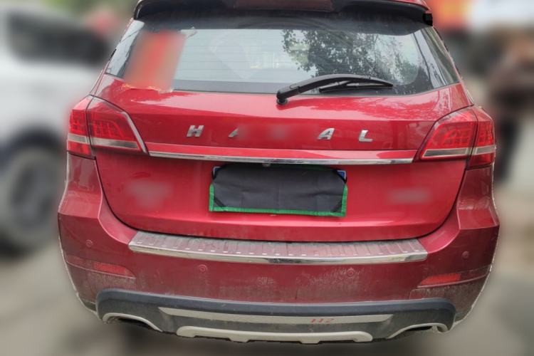 Used Haval H2 2014 1.5T Manual Two-Wheel Drive Prestige Edition