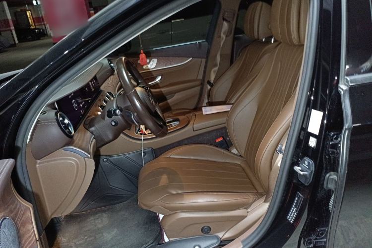 Used Mercedes-Benz E-Class New Energy 2021 E 350 e L Plug-in Hybrid Sedan
