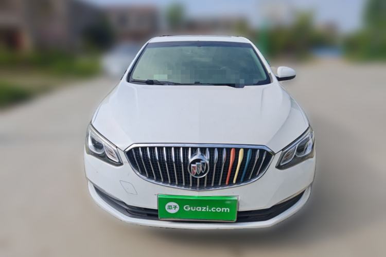 Used Buick GT 2015 15N Automatic Elite Version Front