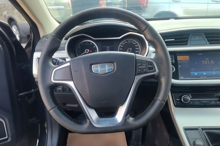 Used Geely Auto Emgrand GL 2017 1.8L Manual Elite Model
