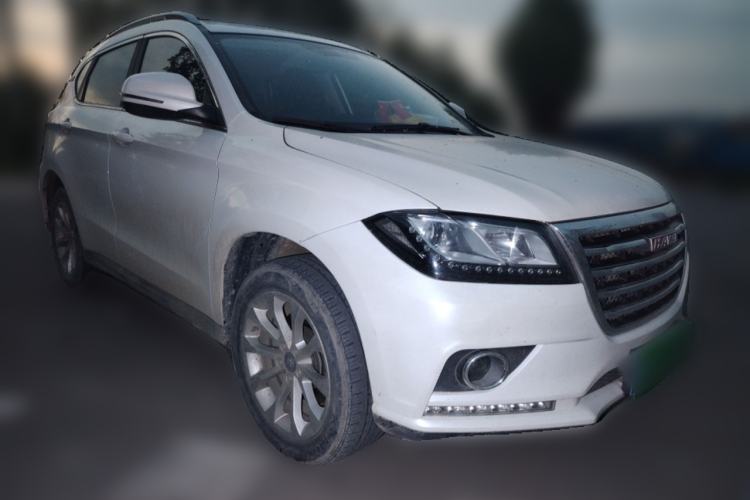 Used Haval H2 2018 Red-Label 1.5T Dual-Clutch Two-Wheel-Drive Elite Model Front Right 45 Deg