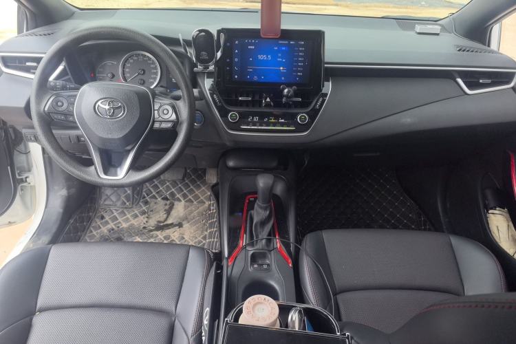 Used Toyota Levin 2022 Dual-Motor 1.8H E-CVT Sport Edition Center Console