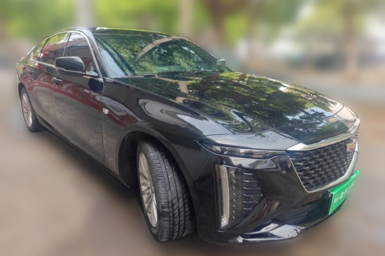 Used Cadillac CT6 2023 28T Fashion Edition Front Right 45 Deg