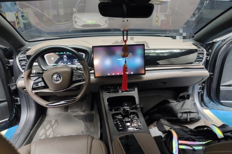 Used BYD Han 2020 EV Long-Range Deluxe Model