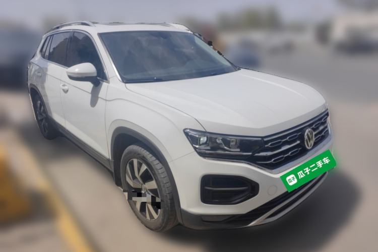 Used Volkswagen Tayron 2019 330TSI Two-Wheel Drive Luxury Model China VI Standard Front Right 45 Deg