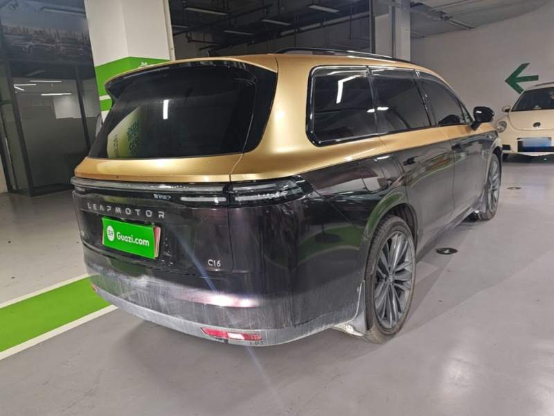 Used Leapmotor C16 2026 Extended-Range 280 LiDAR Zhizun Edition 6 Seats — 6