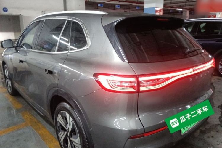 Used Geely Galaxy E5 2024 530km Starship Edition Rear Left 45 Deg