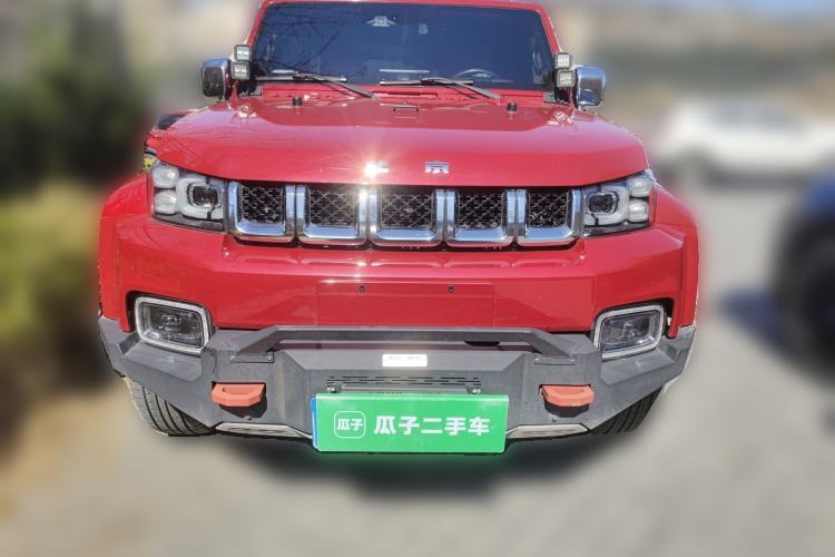 Used BAIC Off-Road BJ40 2020 2.0T Automatic Four-Wheel Drive Urban Hunter Edition Prestige Version
