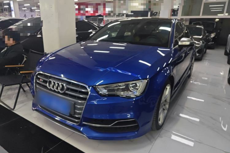 Used Audi S3 2015 S3 2.0T Limousine
