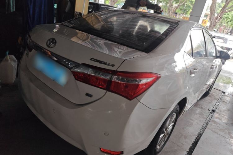 Used Toyota Corolla 2014 1.6L CVT GL-i
