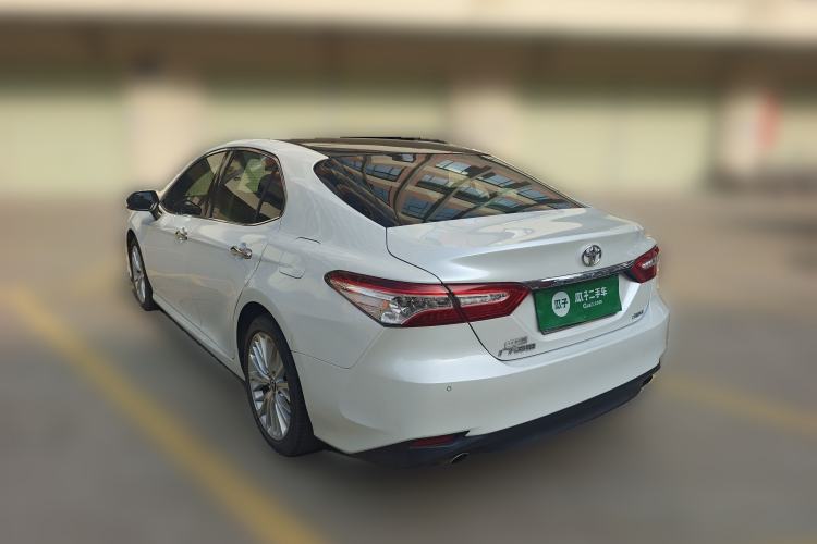 Used Toyota Camry 2019 2.5G Luxury Edition China VI Standard Rear Left 45 Deg