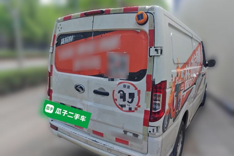 Used King Long Longyao 6 2022 Innovative Hang 38.64 kWh Van Series
