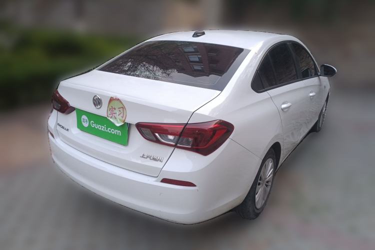 Used Buick Excelle 2020 15N CVT Elite Edition Rear Right 45 Deg