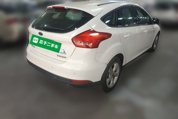 Used Ford Focus 2017 Hatchback 1.6L Automatic Comfort Plus SmartDrive Edition Rear Right 45 Deg