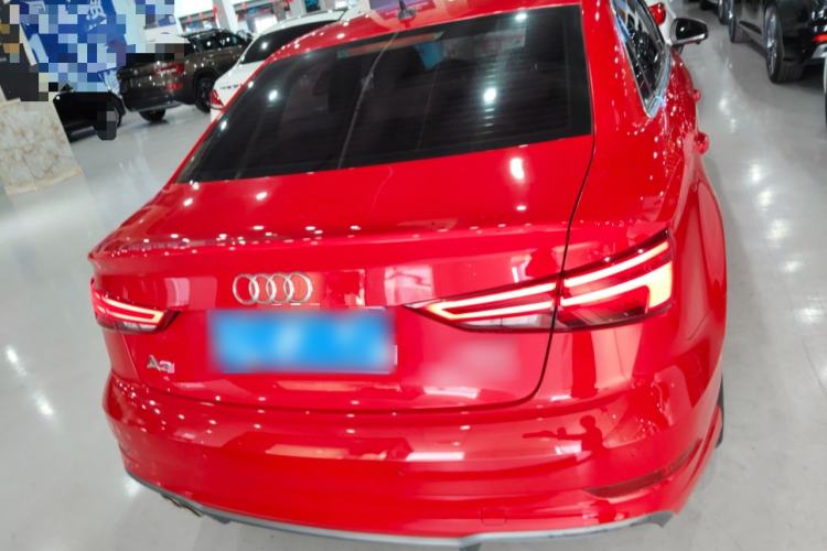 Used Audi A3 2020 Limousine 35 TFSI Fashion Edition China VI Emission Standard
