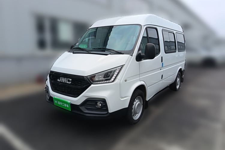 Used JMC Transit 2021 2.8T Space King Standard Version Short Wheelbase Mid-Height Roof 6-Seater Diesel Euro VI JX493