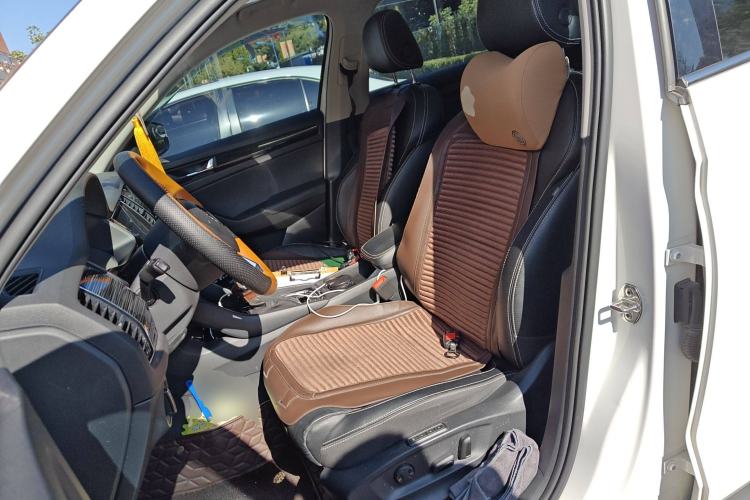 Used Skoda Kodiaq 2018 Facelifted TSI330 5-Seater Two-Wheel-Drive Luxury Enjoyment Edition
