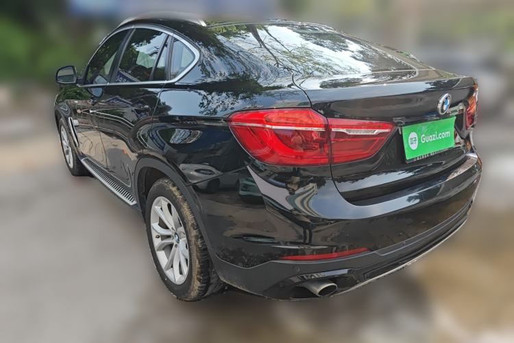 Used BMW X6 2015 xDrive35i Leading Model Rear Left 45 Deg
