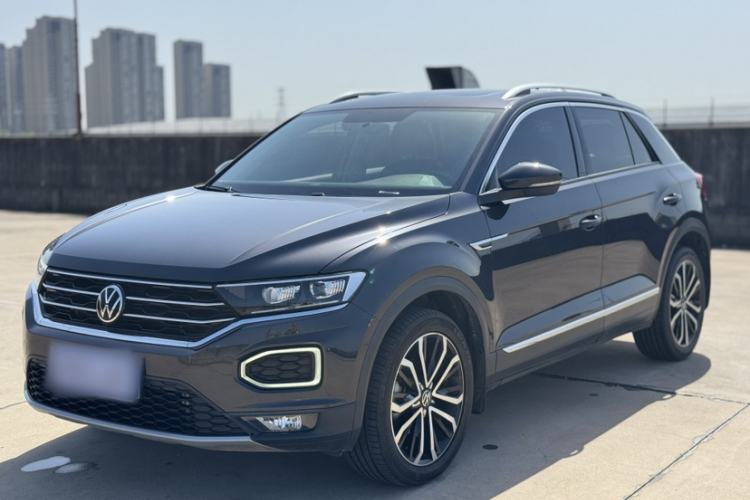 Used Volkswagen T-ROC 2021 280TSI DSG Two-Wheel Drive Comfort Connect Edition