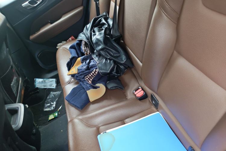 Used Volvo XC60 2022 B5 4x4 Zhiyi Luxury Edition Left Rear Seat