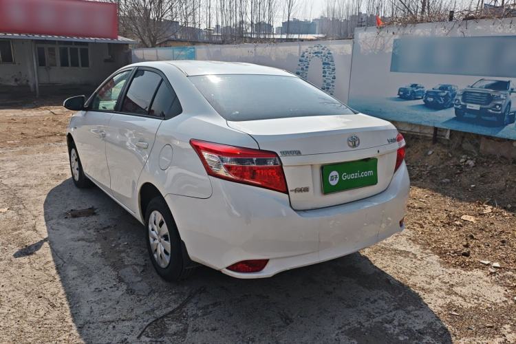 Used Toyota Vios 2014 1.3L Manual Xiang Edition
