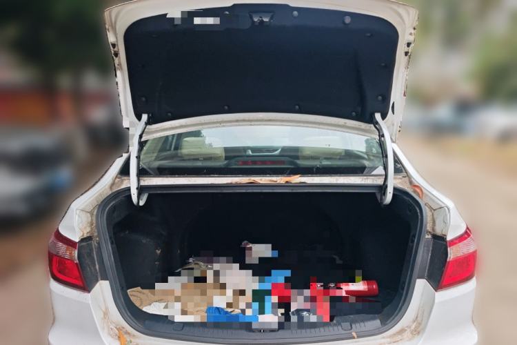 Used Changan Alsvin V7 2015 1.6L Manual Enjoyment Model China IV Standard
