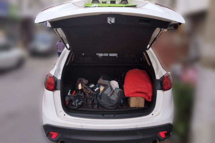 Used Mazda CX-5 2013 2.0L Manual Two-Wheel Drive Comfort Version
