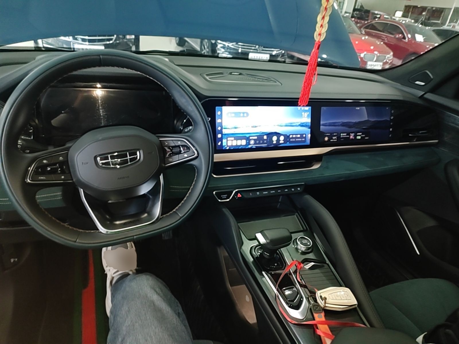 Geely Auto Monjaro L 2021 2.0TD DCT EVO Two-Wheel Drive Smart Luxury Version — снимка 12